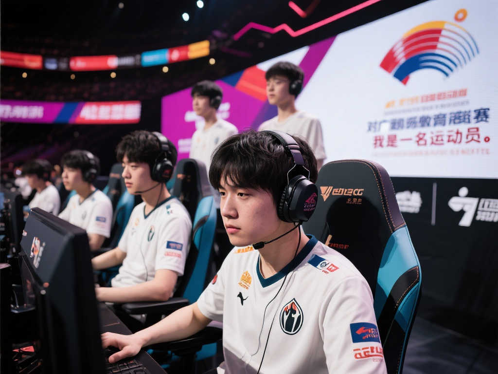 电竞赛事加入亚洲运动会，职业认同再上台阶.txt