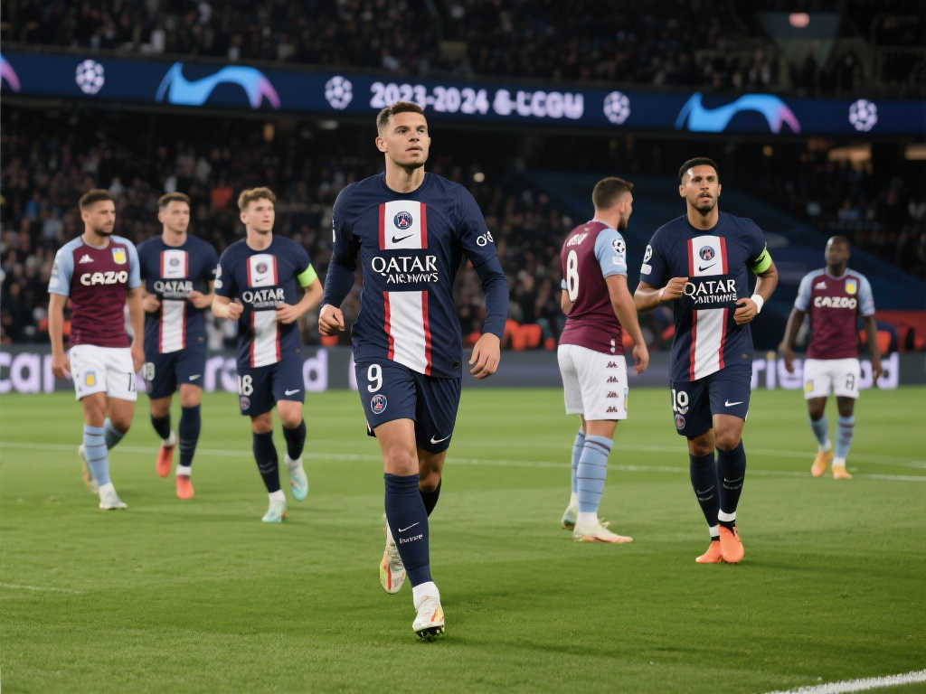 欧冠赛场大巴黎完胜英超四强，通关成就令人瞩目！