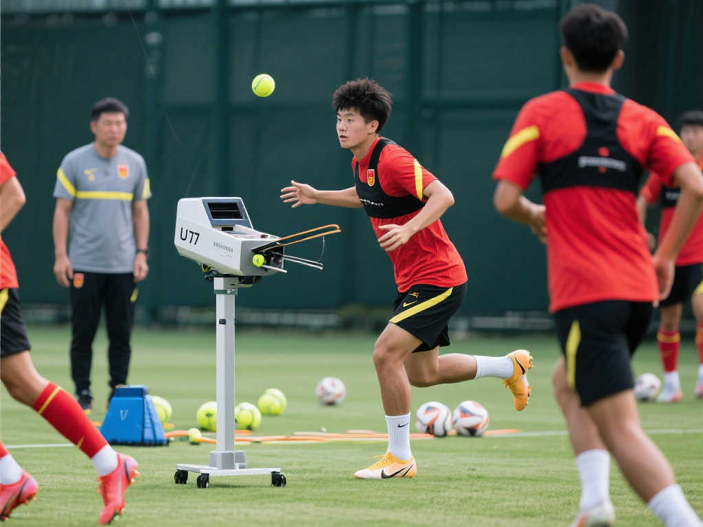 【聚焦】U17国少门将苦练 提升球速强化反应能力