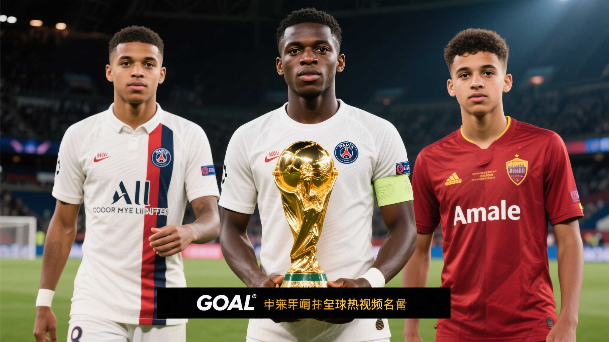 GOAL网站公布金球奖热门预测:登贝莱、亚马尔与拉菲领衔 GOAL网站公布金球奖热门预测:登贝莱、亚马尔与拉菲领衔