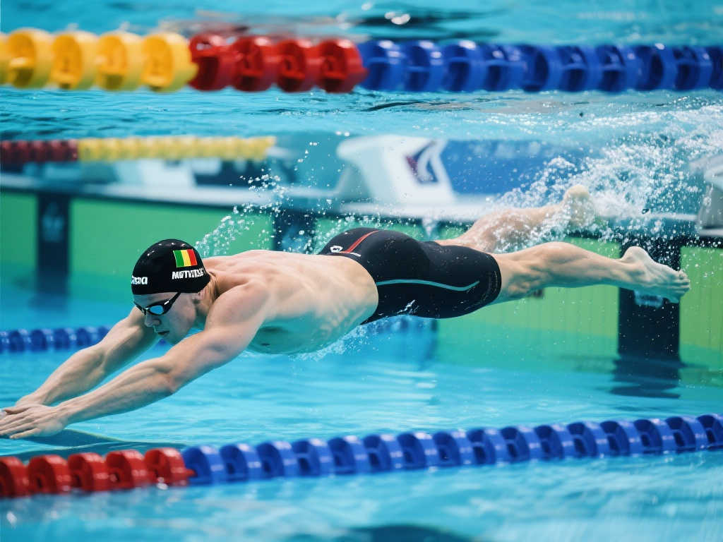 马滕斯3：39.96震撼泳坛！打破孙杨9年未破的男子400米自由泳世界纪录